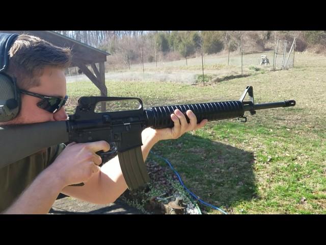 M16A2 Clone Burst Fire