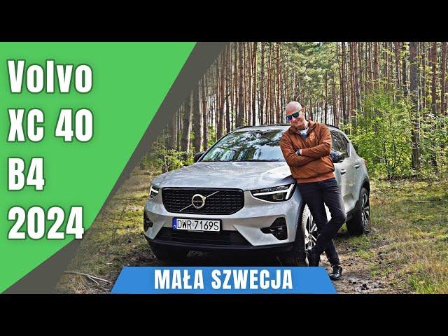 Volvo XC40 B4 197 KM 2024 Ultimate. Mała Szwecja!