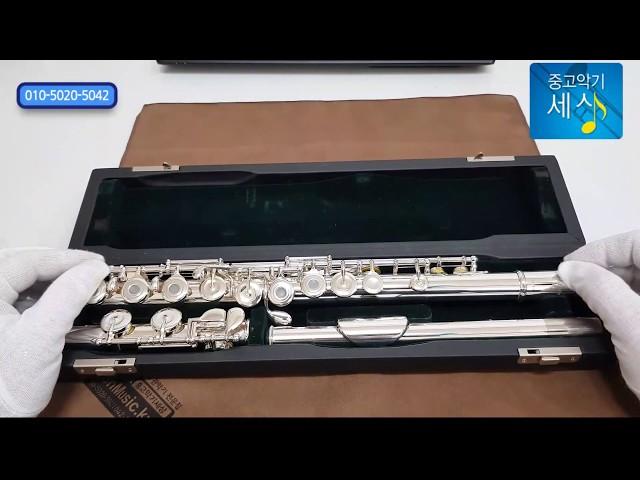 [중고악기세상] 중고 펄 플룻 PF-505RE 전체 클리닝 점검완료(Pearl Flute PF-505)