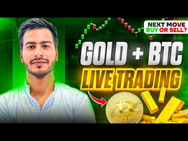 Live Crypto Trading | Bitcoin &  Gold | 29 MAY  | #goldtrading #cryptotrading #bitcoin