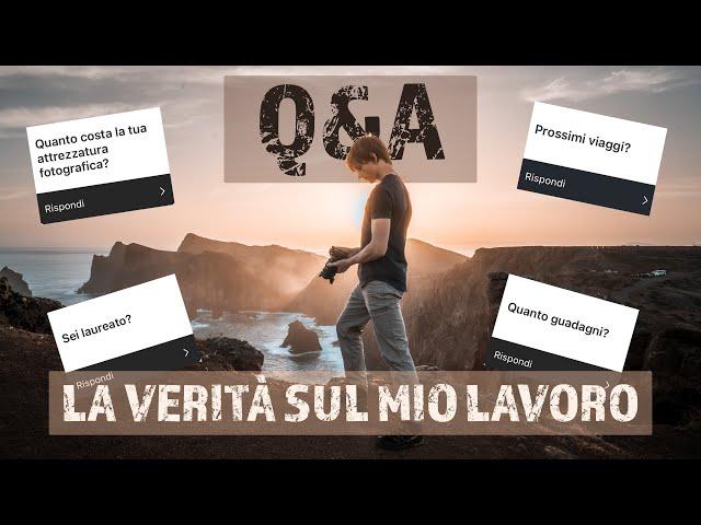 QUANTO e COME guadagna un FOTOGRAFO di VIAGGIO | Q&A  