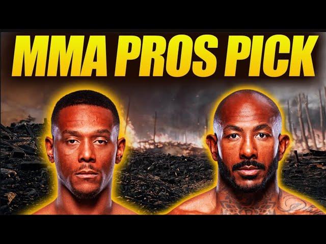 MMA Pros Pick  Jamahal Hill vs. Khalil Rountree  UFC Baku