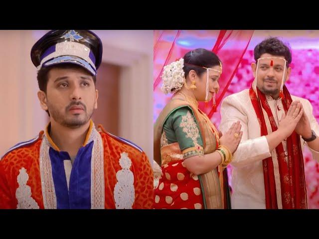 Mazhya Navryachi Bayko - Full Ep 1064 - Marathi Family Drama - Gurunath, Radhika - Zee Marathi