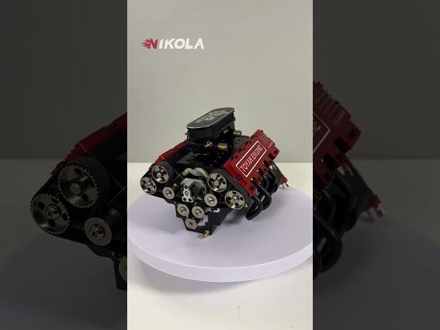 The V8 Engine Model For Internal combustion engine enthusiasts