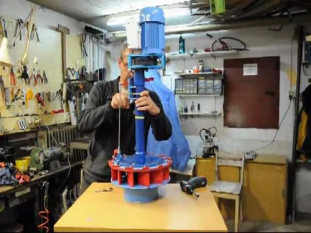 PowerPal´s MHG-500LH upgrade to our adjustable guide vanes system; Replacement procedure!