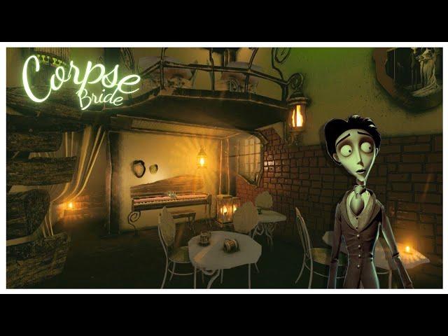 ️ CORPSE BRIDE - Victor’s Piano Ambience - 1 Hour (Les Noces Funèbres)