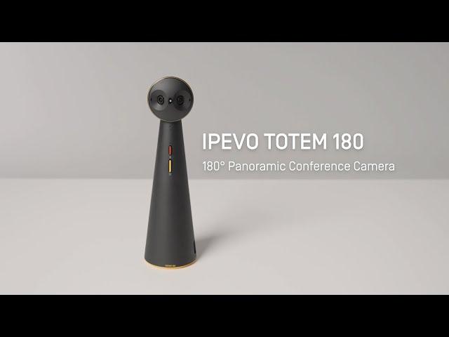 Get Started with IPEVO TOTEM 180 Panoramic Conference Camera