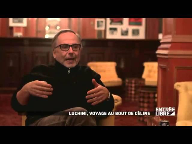 Fabrice Luchini : lectures "Voyage au bout de la nuit" - Entrée libre