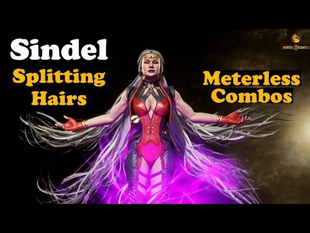 Sindel Splitting Hairs - Hair Kut Meterless Combos: MK11