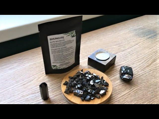 Spring Cleaning with Crystals: Shungite Stone Benefits