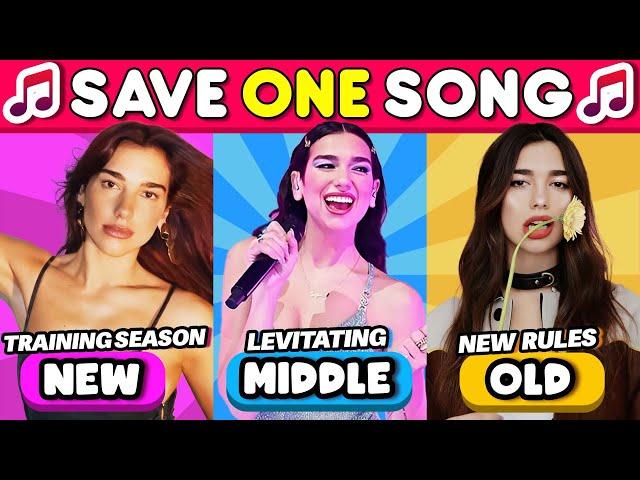 SAVE ONE SONG  NEW vs ️ MIDDLE vs  OLD Per Singer | Music Quiz Challenge