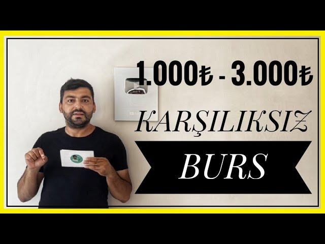 1.000₺ - 3.000₺ BURS BAŞVURUSU - TEKNOLOJİ VE İNSAN DERNEĞİ BURSU (KARŞILIKSIZ BURS BAŞVURUSU)