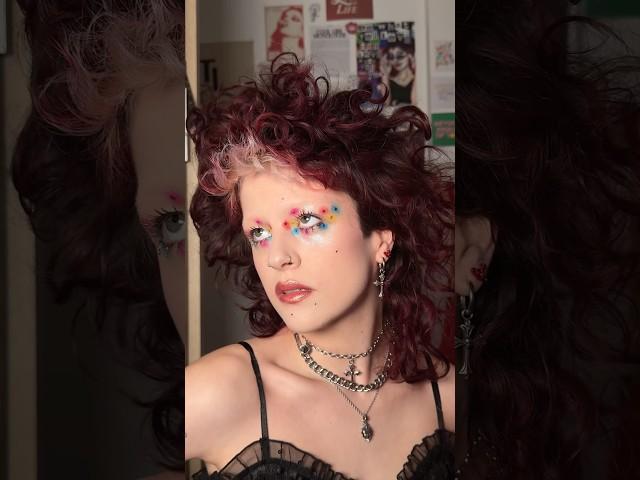pretty things as makeup #avantgardemakeup #editorialmakeup #creativemakeup #makeuptutorial #art