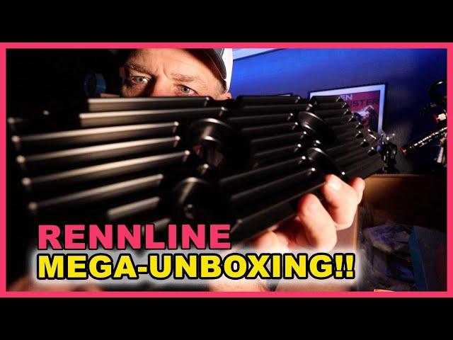 EARLY CHRISTMAS!! Rennline Porsche Parts MEGA-UNBOXING!