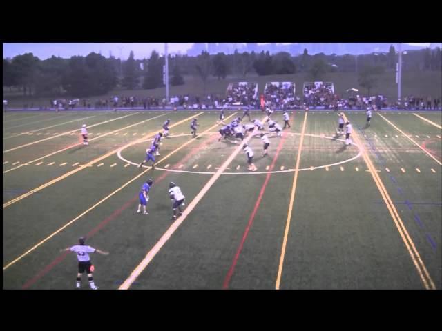 David Chabot Champlain Cavaliers Highlight