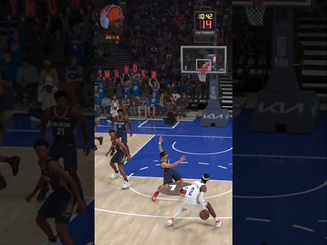 sga breaking ankles #nba2k25 #nba2k #7years #dukedennisedit