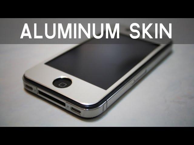 Unboxing: Proporta Aluminum Skin for iPhone 4/4S [HD]