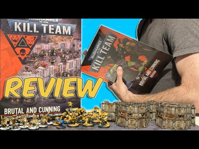 Brutal and Cunning Kill Team REVIEW