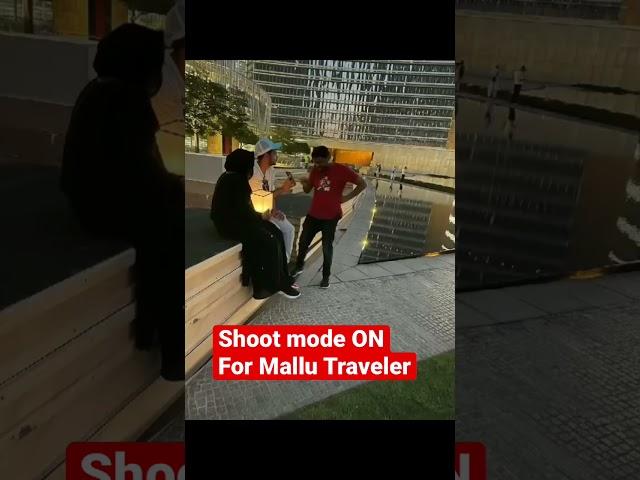 Shoot Mode ON for Mallu Traveler