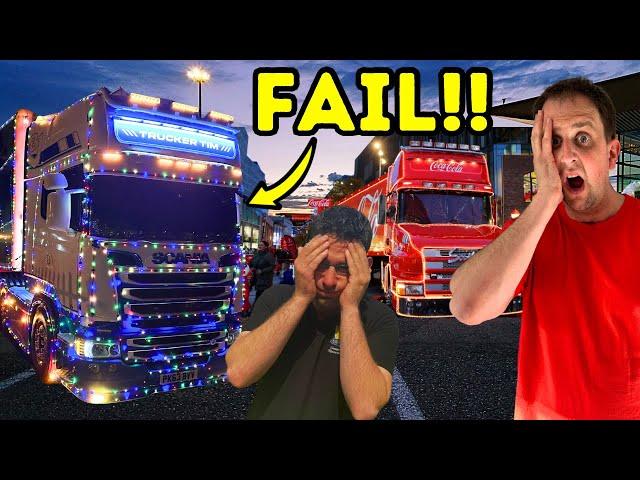 I RECREATED THE COCA-COLA TRUCK | YOU WON’T BELIEVE WHAT HAPPENED! | #truckertim