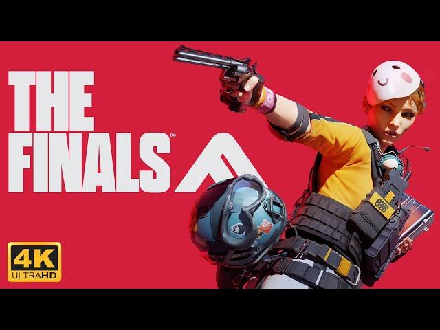 The Finals • 4K Bank It Mode Gameplay • PS5