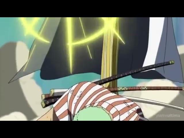 God usopp almost kills Kizaru