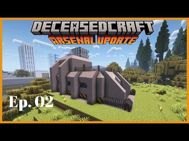 Deceasedcraft Ep02 - Super Bunker of Darkness