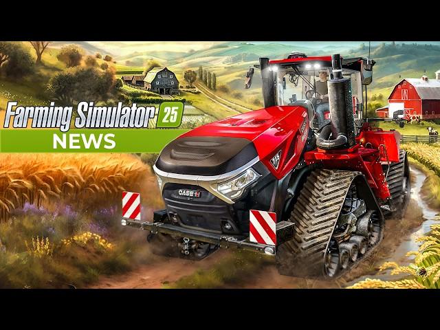 LS25: Reisanbau, Bodenupdate und neue Traktoren! | Trailer | FARMING SIMULATOR 25