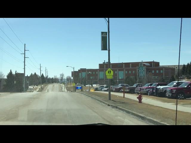 Quick Tour around Bismarck State College campus