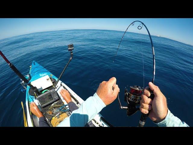 Kayak Fishing for Deep Sea Monsters -- New Zealand Ep 9 | Field Trips with Robert Field