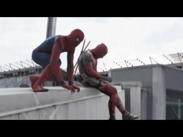 Deadpool and Spider-Man: Civil War