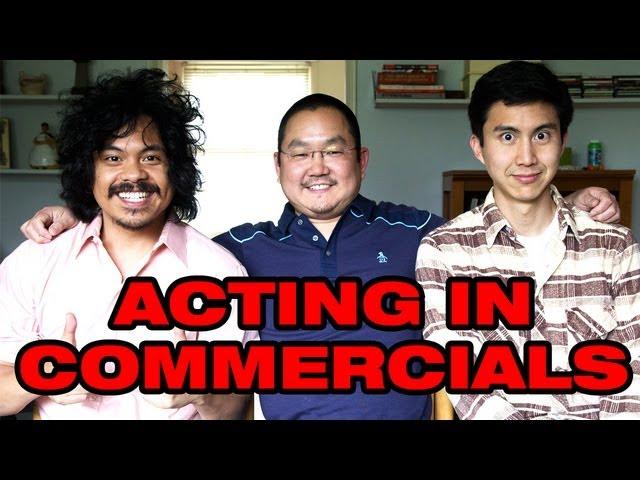 Secrets of Acting in Commercials with Aaron Takahashi