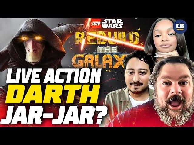 Darth JAR-JAR & Jedi Bob Headed To Live Action?!  Star Wars: Rebuild the Galaxy Cast Interview!