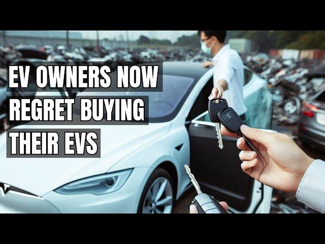 New EV Owners Are Regretting Their Purchase! Here’s Why! Electric Vehicles & Downsides of Having One