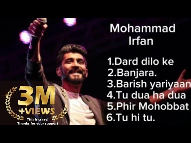 Mohammad Irfan || All Top Hindi songs || what's app status || Rocking world