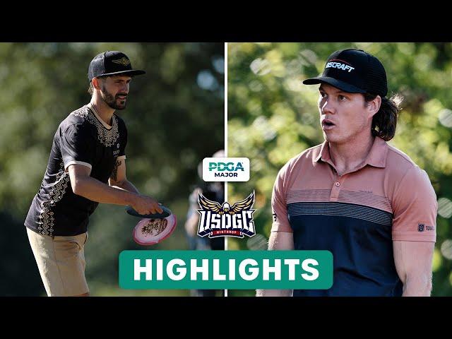 Round 2 Highlights | 2024 United States Disc Golf Championship