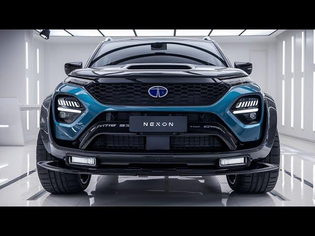 "2025 Tata Nexon: Next-Level Tech, Power, and Design Unveiled!"