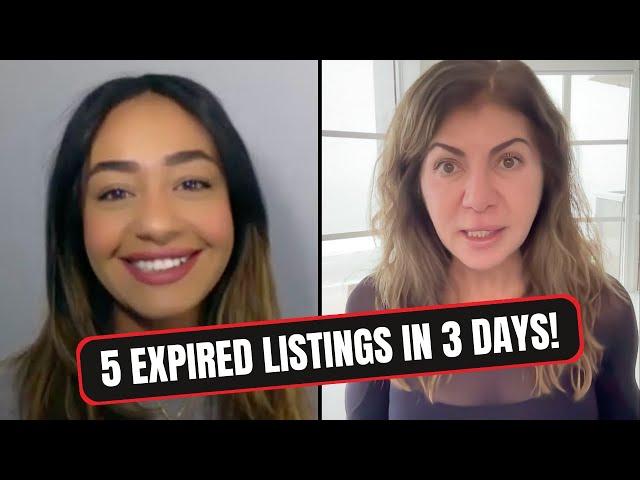 Realtors!!! DO THIS NOW...Real Estate Agent Got 5 Expired Listings In 3 Days!