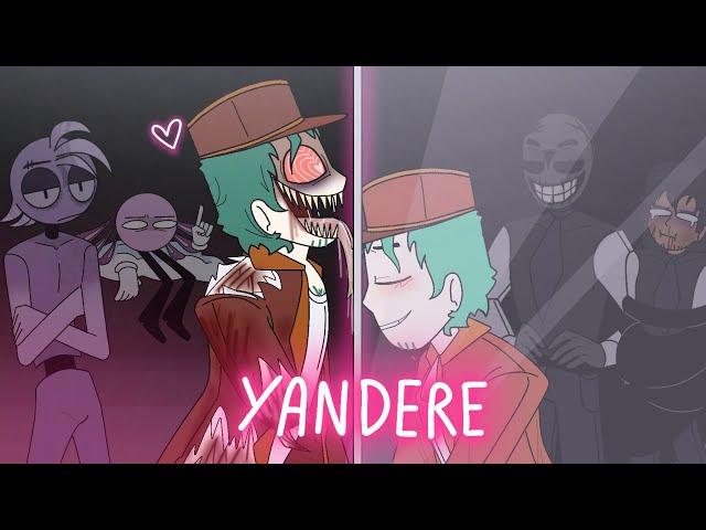 POSSESSED YANDERE Animation fnf multiverses ( Doors and Rainbow Friends )