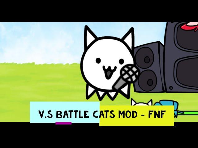 V.S Battle Cats Mod - Friday Night Funkin' - HARD