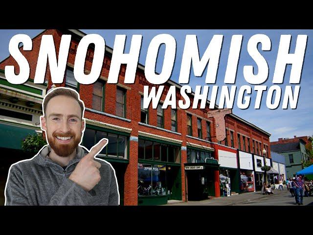 What It's Like Living in Snohomish Washington | Moving To Seattle Metro