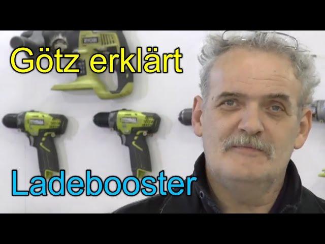 Ladebooster - Götz erklärt Wohnmobiltechnik / womoclick.de