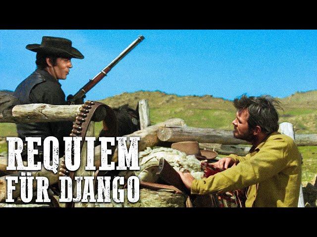 Requiem für Django | ITALOWESTERN auf Deutsch | Cowboyfilm | Kostenloser Western