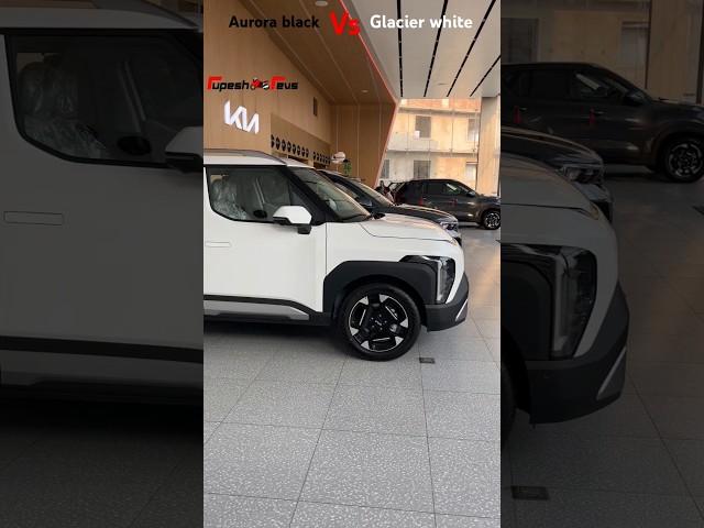 kia syros | Kia Syros White Vs Black