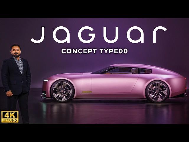 The Jaguar Type 00 | Hani Musthafa #JaguarType00