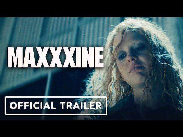 MaXXXine - Official Trailer (2024) Mia Goth, Halsey, Elizabeth Debicki