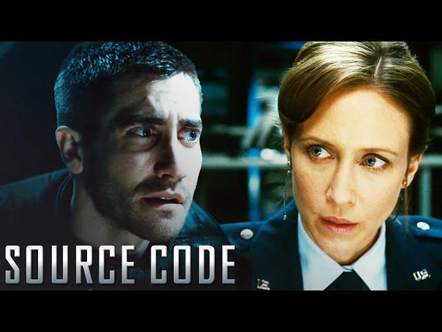 'You Are a Hand on a Clock' Scene | Source Code