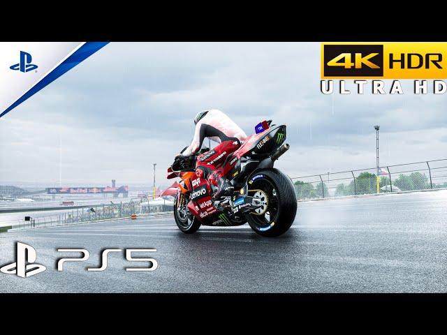 MotoGP 24 (PS5) 4K 60FPS HDR Gameplay