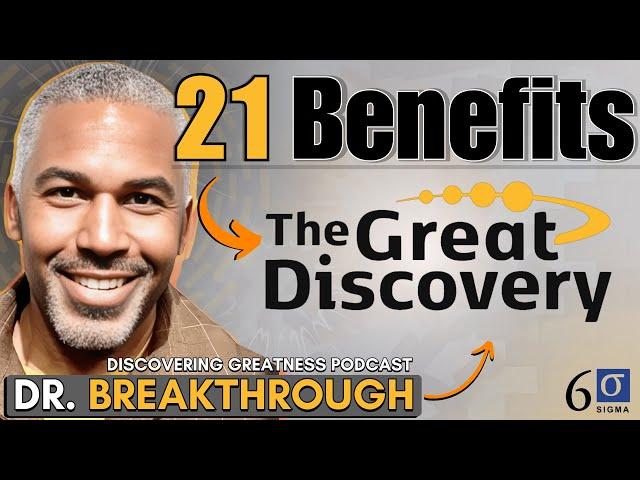 21 Benefits of The Great Discovery | Discovering Greatness Podcast with Alex Hitt & Bri Campano