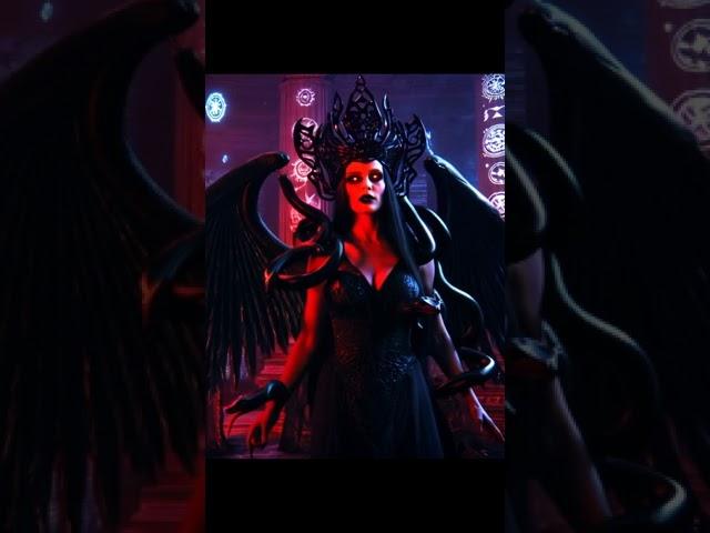 Lilith´s true form revealed in ai art! #aiart #mythology
